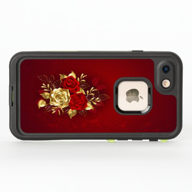 Tres Rosas Joyas (Reverso horizontal)