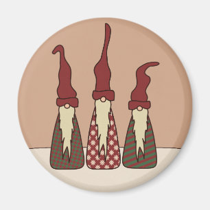 Tres sabios elfos, imán