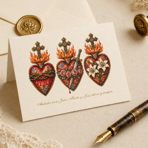 Tres Sagrados Corazones Agradecimiento Católico Es