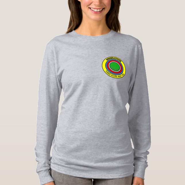 TRES SCORE y diez camisetas (Anverso)