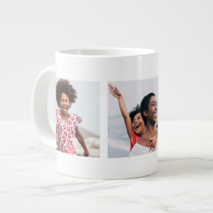 Tres tazas de café gigantes