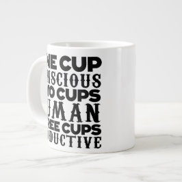 Tres tazas de la taza de la especialidad