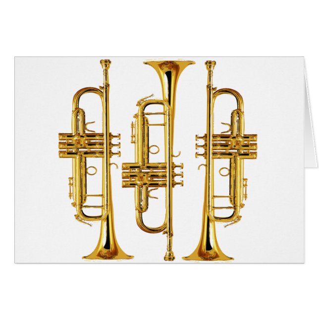 Tres Trumpets (Anverso (Horizontal))