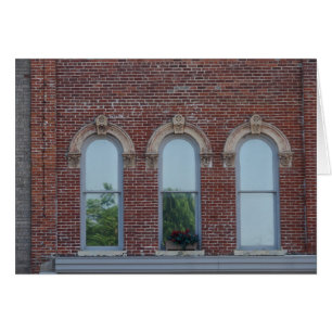 Tres ventanas