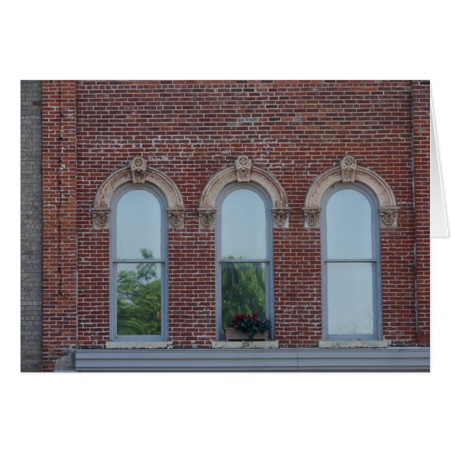 Tres ventanas (Anverso (Horizontal))