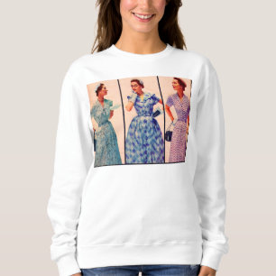 tres vestidos de 1953 - ropa vintage