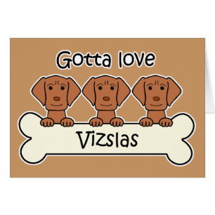 Tres Vizslas