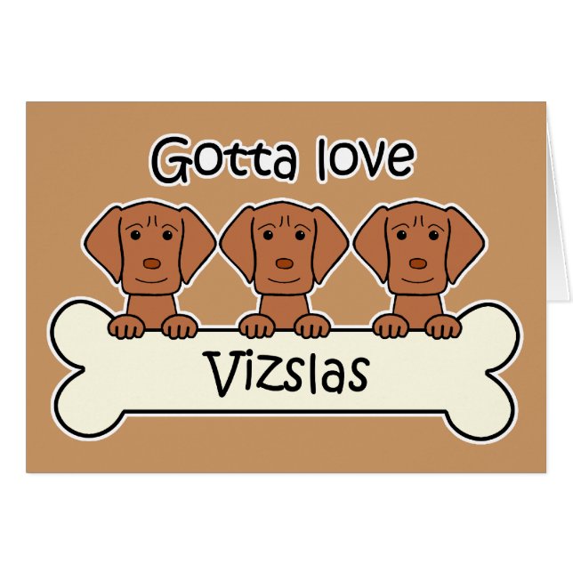 Tres Vizslas (Anverso (Horizontal))