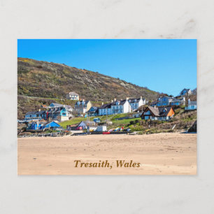 Tresaith, Gales, Tarjeta postal