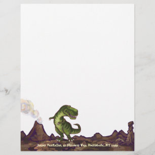 TRex membrete personal