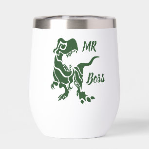 Trex verde al jefe Dino