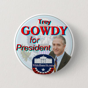 Trey Gowdy para el botón del presidente gran sello