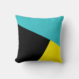 Tri almohada del color