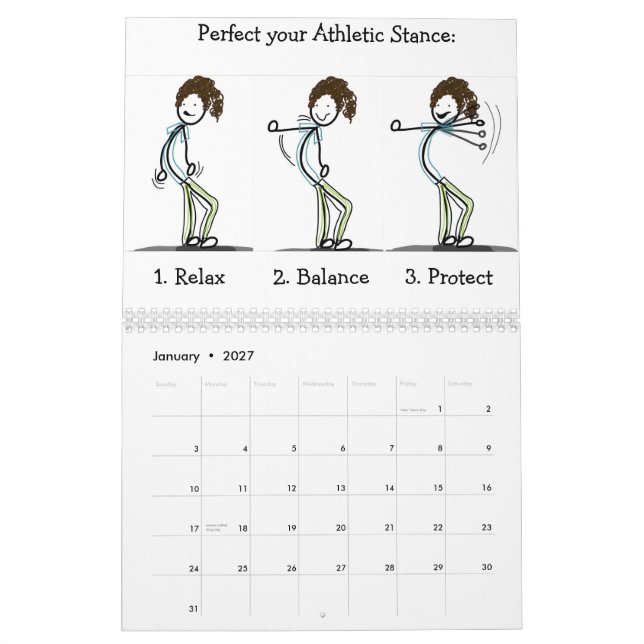 Tri-ing para ser calendario atlético (Jan 2027)