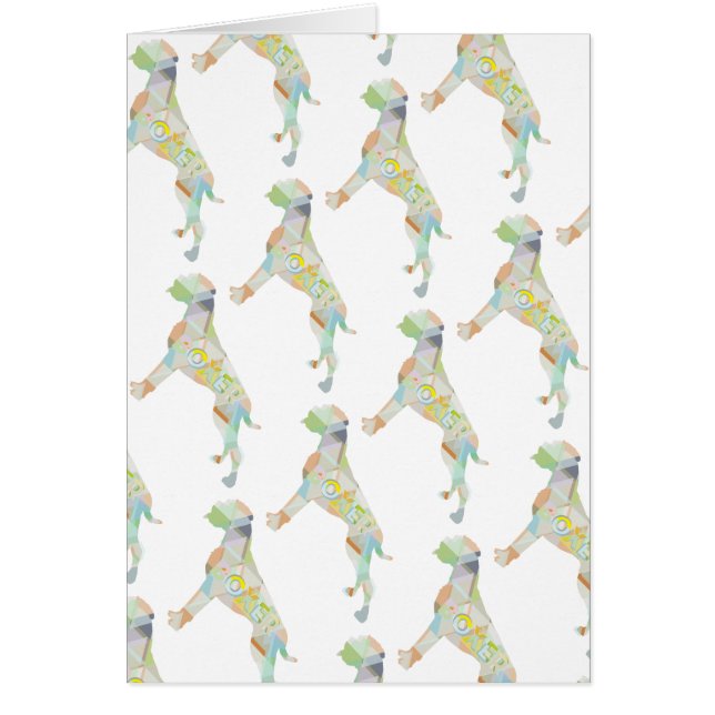 Triangula de boxer alemán (Frente)