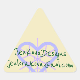 TRIANGULAR 1 JK TRIANGLE PEGATINA