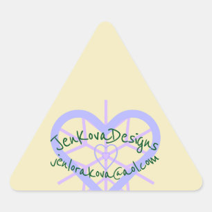TRIANGULAR 5 JK TRIANGLE PEGATINA
