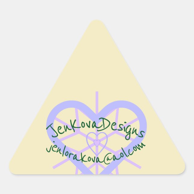 TRIANGULAR 5 JK TRIANGLE PEGATINA (Anverso)