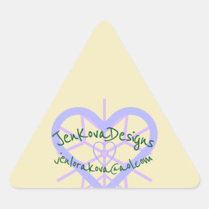TRIANGULAR 7 JK TRIANGLE PEGATINA