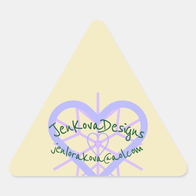 TRIANGULAR 7 JK TRIANGLE PEGATINA (Anverso)