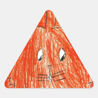 Triangular Kawena: Pegatina del triángulo