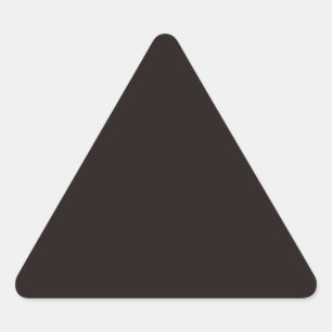 Triangular Licorice Black Triangle Pegatina
