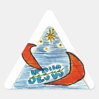 Triangular Mehana: Pegatina del Triángulo