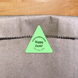 Triangular Pegatina de Triángulo de Negocios de Semana Santa 