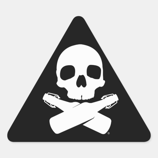 Triangular Pegatina de triángulo de pub Stormer (Anverso)