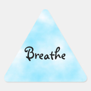 Triangular Pegatina del triángulo recto