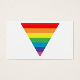 triángulo arco iris