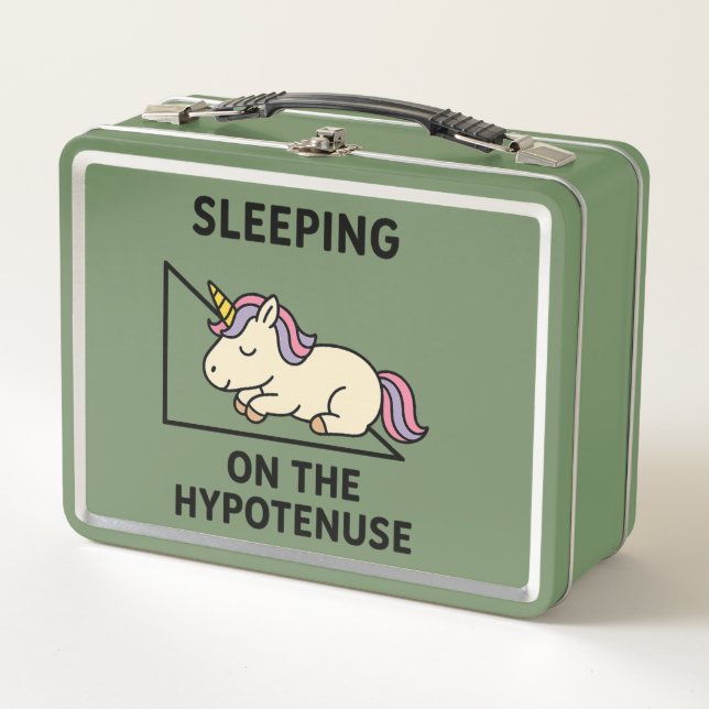 Triángulo derecho y sonambulismo de unicornio (Anverso)