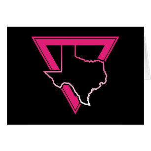 triángulo rosa texas