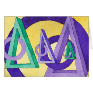 Triángulos abstractos