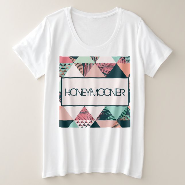 Triángulos botánicos (Anverso del diseño)