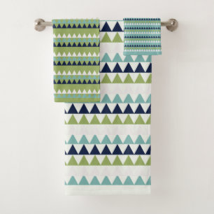 Triángulos de Neptune, Seashell, Green y Navy