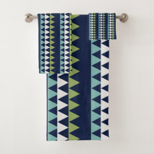 Triángulos de Neptune, Seashell, Green y Navy