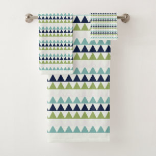 Triángulos de Neptune, Seashell, Green y Navy