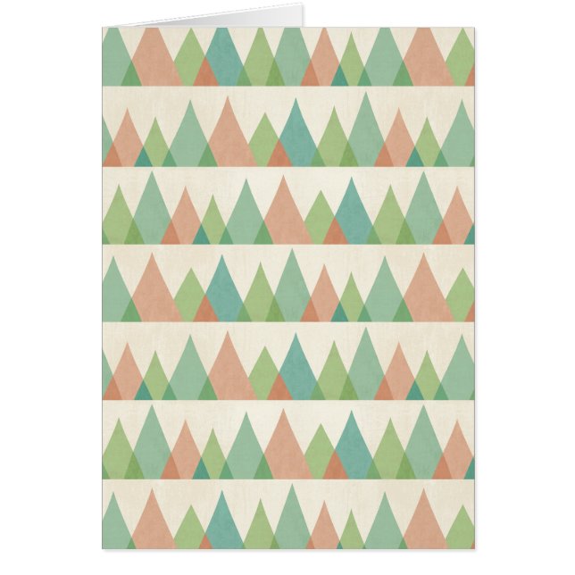 Triángulos del trullo y del coral del paso el | de (Frente)