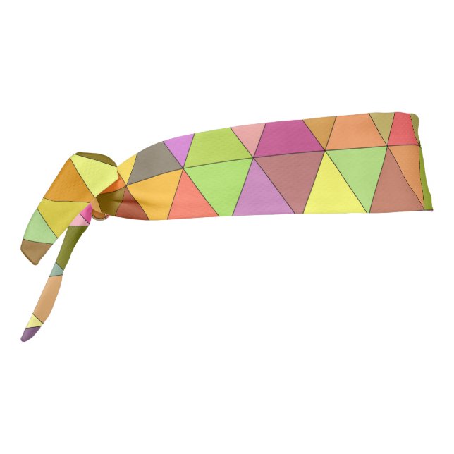 Triángulos felices del verano (Girar 270)