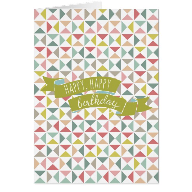 Triángulos geométricos (Frente)