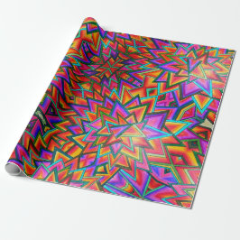 Triángulos- papel de envoltura