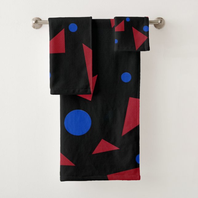 Triángulos rojos, círculos azules (In situ)