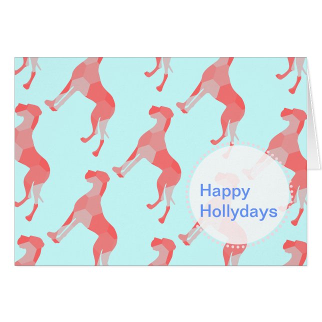 Triangulus Red Great Dane (Anverso (Horizontal))