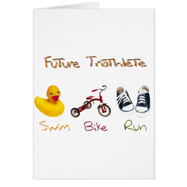 Triathlete futuro (Frente)