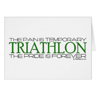 Triathlon - el orgullo es Forever