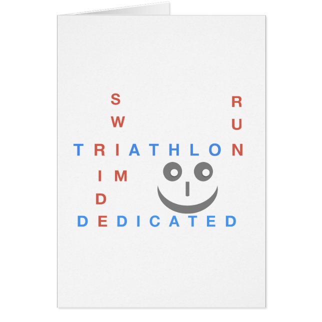 Triathlon soy dedicado (Frente)