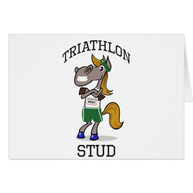 Triathlon Stud (Anverso (Horizontal))