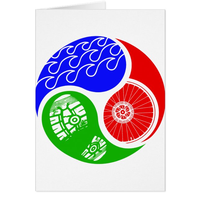 Triathlon TRI Yin Yang (Frente)