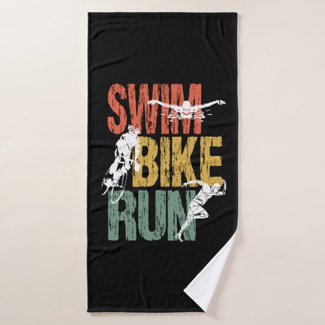Triathlon Vintage Swike Run (Toalla de baño)